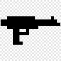 Firearms, Shooting, Hunting, Reloading icon svg