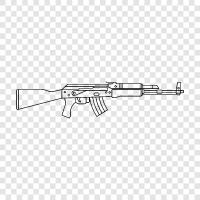 Firearms, Shooting, Shooting Range, Gun Show icon svg