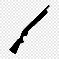Firearms, Shooting, Shooting Range, Gunsmith icon svg