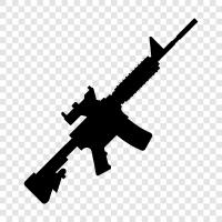 Firearms, Shooting, Gun control, Gun violence icon svg