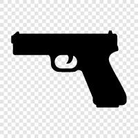 Firearms, Hunting, Shooting, Shooting Range icon svg