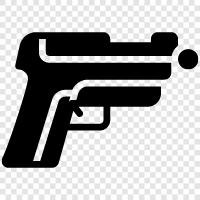 Firearms, Shooting, Shooting Range, Gunsmith icon svg