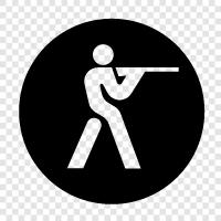 firearms, firearms safety, gun safety, hunting icon svg