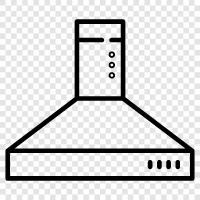 Kamin, Schornsteinfeger, Kaminfeger, Kaminreinigung symbol