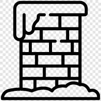fireplace, flue, chimney sweep, fireplace repairs icon svg