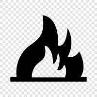 firewood, fire engine, firefighter, firefighting icon svg