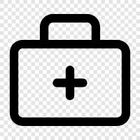 first aid, first aid kit icon svg