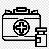 first aid kit icon svg