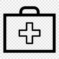 first aid kit icon svg