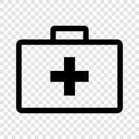 first aid kit icon svg