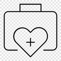 First Aid Kit, Survival Kit, Emergency Kit, Medic Kit icon svg