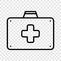 first aid, emergency first aid, first aid kit icon svg