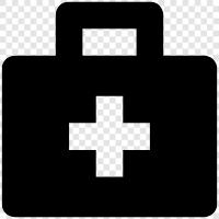 first aid, first aid kit list, first aid kit contents, first aid kit icon svg