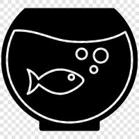 fish, tropical, salt, water icon svg