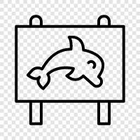 Fische, Salz, Wasser, Korallen symbol