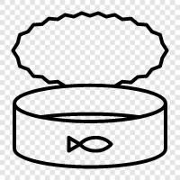 fish canned, fish in water, fish in a bowl, fish tanks icon svg