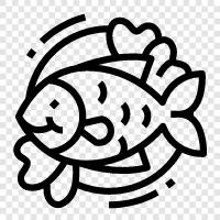 fish tanks, fishing, fishing poles, fishing tackle icon svg