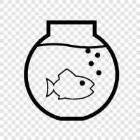 fishbowls, fishbowls for sale, fishbowls online, Fishbowl icon svg