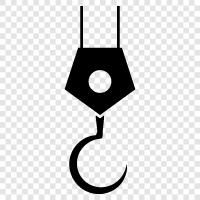 fishing, boat, fishing rod, bait icon svg