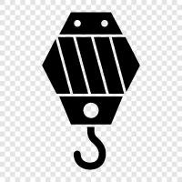 fishing, fishing rod, line, bait icon svg