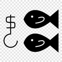 fishing, catch, catchment, fishery icon svg