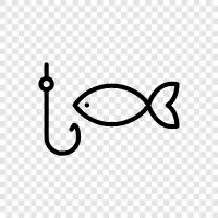 fishing, fresh, seafood, cooking icon svg