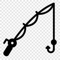 fishing rod reviews, fishing rods, fishing rods for sale, fishing rod tips icon svg