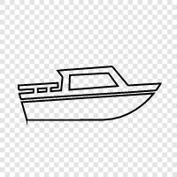 fishing, sailing, ocean, marine icon svg