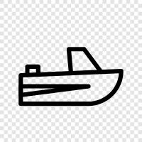 fishing, sailing, water, ocean icon svg