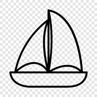 fishing, sailing, cruising, ocean icon svg