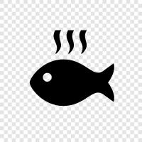 Fishy, Fishy Odor, Fishy Smell, Fish Smell icon svg