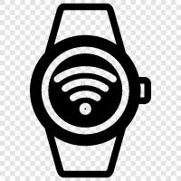 fitness, health, sleep, watch icon svg