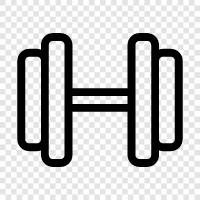 fitness, health, strength, conditioning icon svg