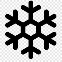 flake, snow, snowflake icon svg