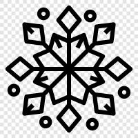 Schneeflocke symbol