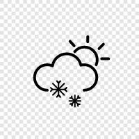 flakes, snowflakes, snow, cold icon svg