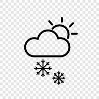 flakes, flakes falling, white, flake icon svg