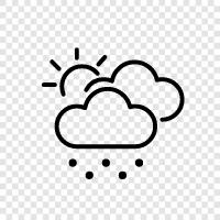 flakes, flake, snowing conditions, snow forecast icon svg