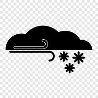 flakes, flakes falling, falling snow, white snow icon svg