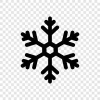 pullar, kar yağışı, kış, soğuk ikon svg