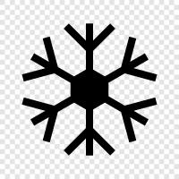 flakes, flake, accumulation, white icon svg