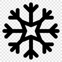 flakes, snowflakes, snow, winter icon svg