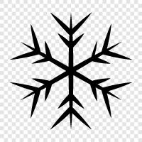 flakes, flakes falling, snowflakes, snow icon svg