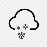 flakes, flake, snow, winter icon svg