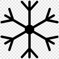 flakes, snowman, cold, winter icon svg