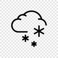 flakes, snowmen, snowflakes, winter icon svg