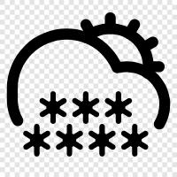 flakes, flurries, snowballs, snow blindness icon svg