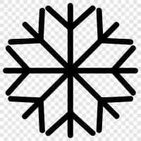 flakes, snowflakes, winter, snowstorm icon svg