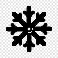 flakes, flake, snowflakes, icicles icon svg