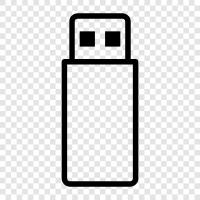 Flash Drive, Hard Drive, Portable Drive, External Drive icon svg